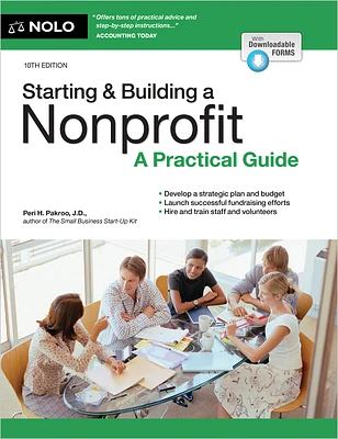 Starting & Building a Nonprofit: A Practical Guide (Paperback)