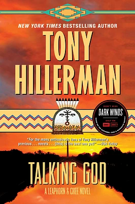 Talking God: A Leaphorn and Chee Novel (Paperback)