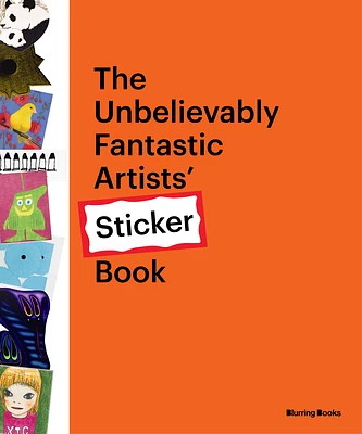 The Unbelievably Fantastic Artists' Sticker Book (Paperback)