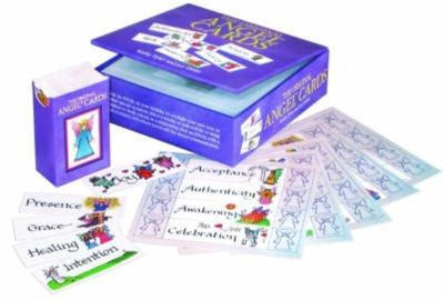 Original Angel Cards and Book Set: Inspirational Messages and Meidtations