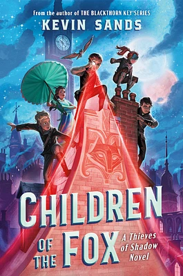 Children of the Fox (Thieves of Shadow #1) (Hardcover)