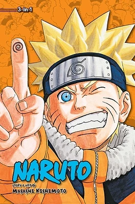 Naruto (3-in-1 Edition), Vol. 8: Includes vols. 22, 23 & 24 (Paperback)