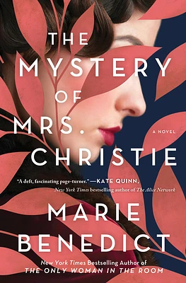 The Mystery of Mrs. Christie (Large Print / Paperback)