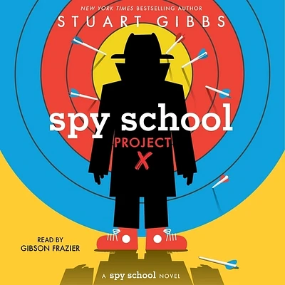 Spy School Project X (Compact Disc)