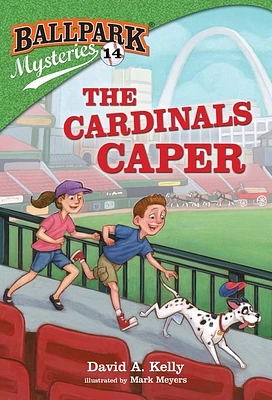 Ballpark Mysteries #14: The Cardinals Caper (Paperback)