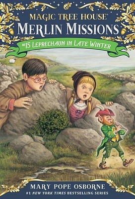 Leprechaun in Late Winter (Magic Tree House Merlin Mission #15) (Paperback)