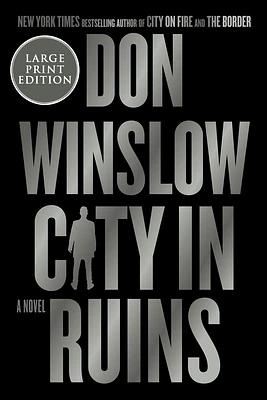 City in Ruins: A Novel (The Danny Ryan Trilogy #3) (Large Print / Paperback)