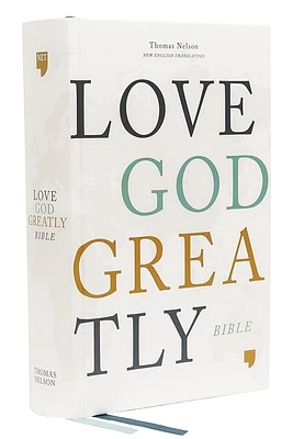 Net, Love God Greatly Bible, Hardcover, Comfort Print: Holy Bible (Hardcover)