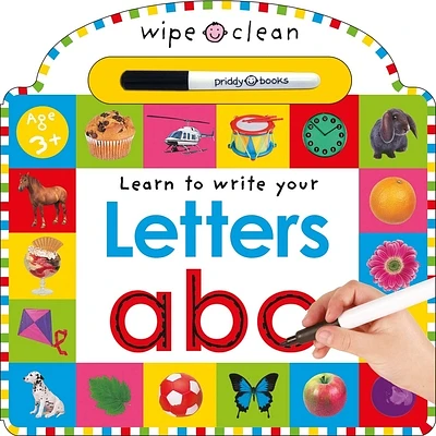 Wipe Clean: Letters (Wipe Clean Learning Books) (Hardcover)