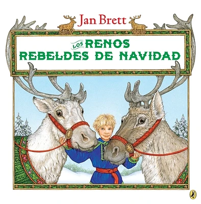 Los renos rebeldes de Navidad (Spanish Edition) (Paperback)