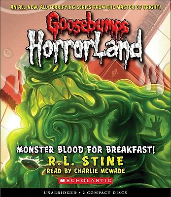 Monster Blood For Breakfast! (Goosebumps HorrorLand #3) (CD-Audio)