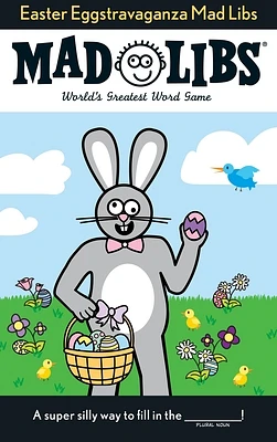 Easter Eggstravaganza Mad Libs: World's Greatest Word Game (Paperback)