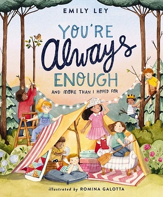 You're Always Enough: And More Than I Hoped for (Hardcover)