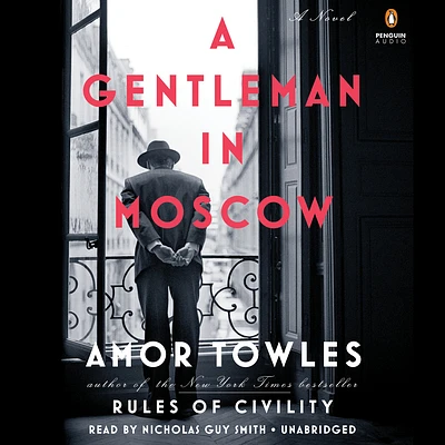 A Gentleman in Moscow: A Novel (CD-Audio)