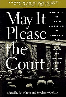 May It Please the Court (Paperback)