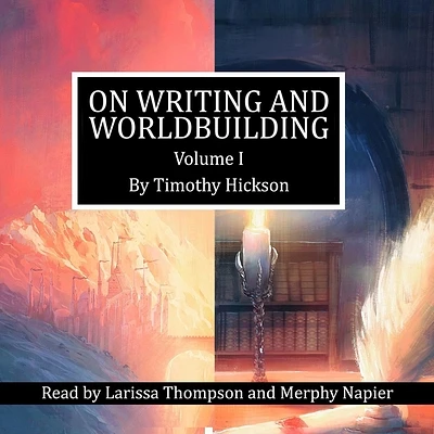 On Writing and Worldbuilding: Volume I (MP3 CD)