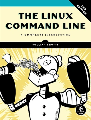 The Linux Command Line, 2nd Edition: A Complete Introduction (Paperback)