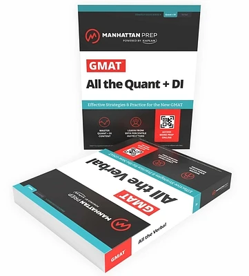 All the GMAT: Updated for the new GMAT + Online Starter Kit + GMAT Navigator + Dynamic Question Set Builder (Manhattan Prep GMAT Prep) (Paperback)