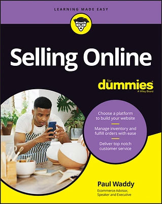 Selling Online for Dummies (Paperback)