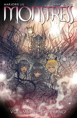 Monstress Volume 8 (Paperback)