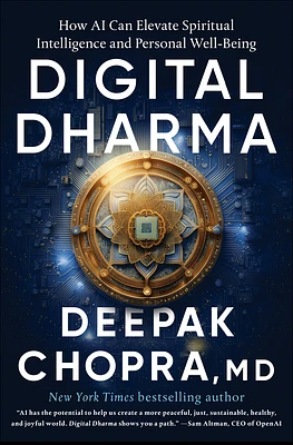 Digital Dharma: How AI Can Elevate Spiritual Intelligence and Personal Well-Being (Hardcover)