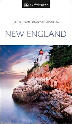 DK New England (Travel Guide) (Paperback)