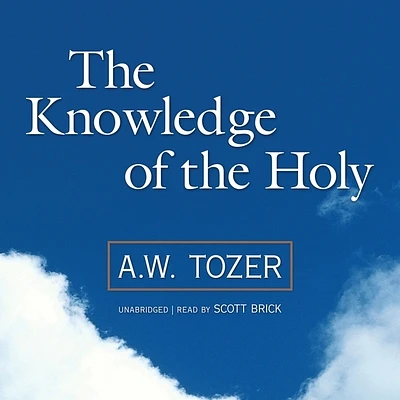 The Knowledge of the Holy (Compact Disc