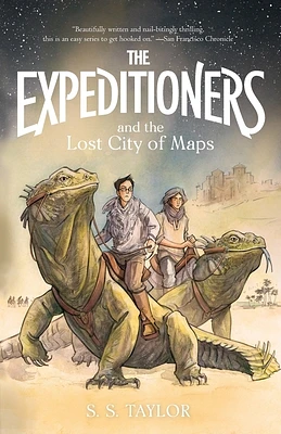 The Expeditioners and the Lost City of Maps (Paperback)