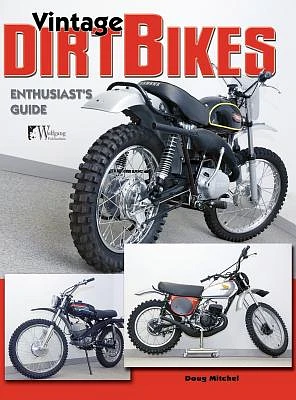 Vintage Dirt Bikes (Hardcover)