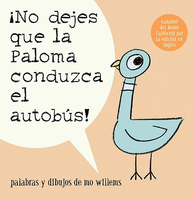 ¡No dejes que la Paloma conduzca el autobus! (Paperback)