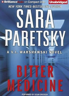 Bitter Medicine (V.I. Warshawski Novels #4) (Compact Disc)