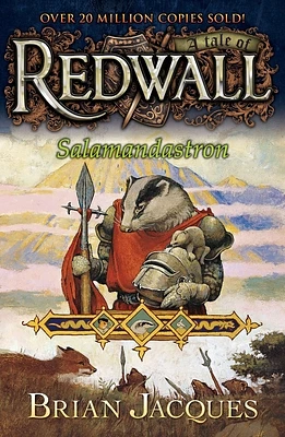 Salamandastron: A Tale from Redwall (Paperback)