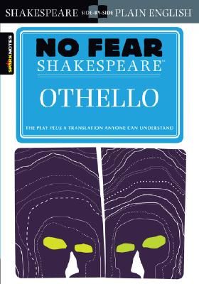 Othello: No Fear Shakespeare Side-By-Side Plain English (Sparknotes No Fear Shakespeare #9) (Paperback)