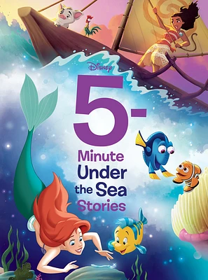 5-Minute Under the Sea Stories (5-Minute Stories) (Hardcover)