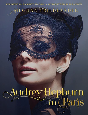 Audrey Hepburn in Paris (Hardcover)