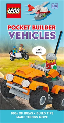 LEGO Pocket Builder Vehicles: Make Things Move (Paperback)