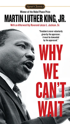 Why We Can't Wait (Paperback)