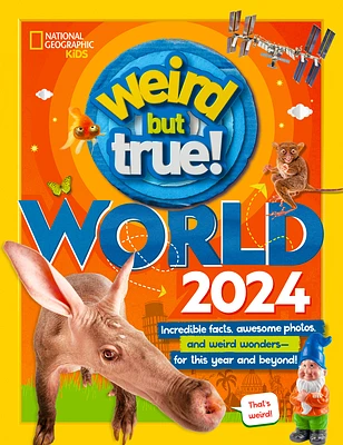 Weird But True! World 2024 (Hardcover)