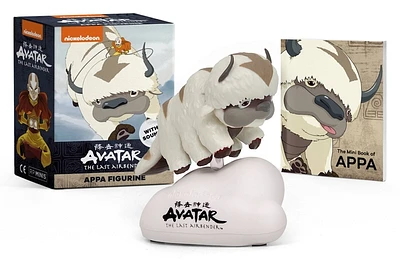 Avatar: The Last Airbender Appa Figurine: With Sound! (RP Minis) (Paperback)