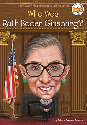 Who Was Ruth Bader Ginsburg? (Who Was?) (Paperback)