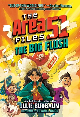 The Big Flush (The Area 51 Files #2) (Paperback)