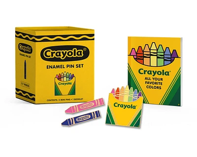 Crayola Enamel Pin Set (RP Minis) (Paperback)