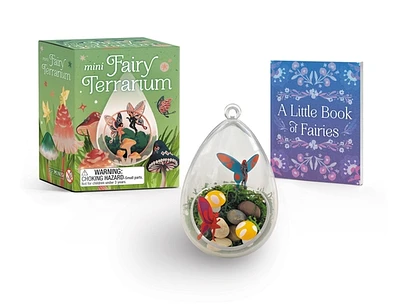 Mini Fairy Terrarium (RP Minis) (Paperback)