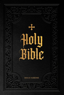 Douay-Rheims Bible Large Print Edition (Imitation Leather)