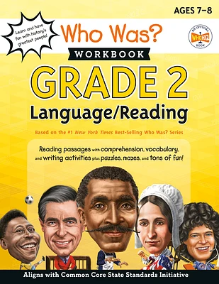 Who Was? Workbook: Grade Language/Reading (Who Was? Workbooks) (Paperback