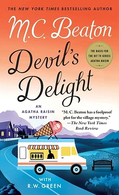 Devil's Delight: An Agatha Raisin Mystery (Agatha Raisin Mysteries #33) (Paperback)