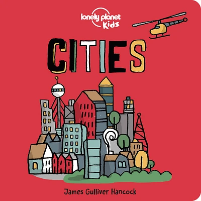 Lonely Planet Kids Cities (Board book)