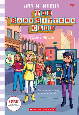 Stacey's Mistake (The Baby-Sitters Club #18) (Paperback)