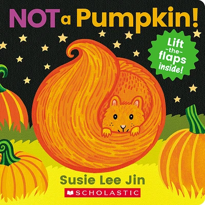 Not a Pumpkin! (A Lift-the-Flap Book) (Board book)