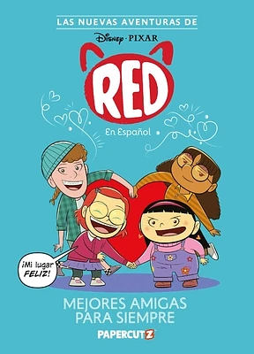 The New Adventures of Turning Red Vol. 1 (Spanish Language Edition) (Paperback)